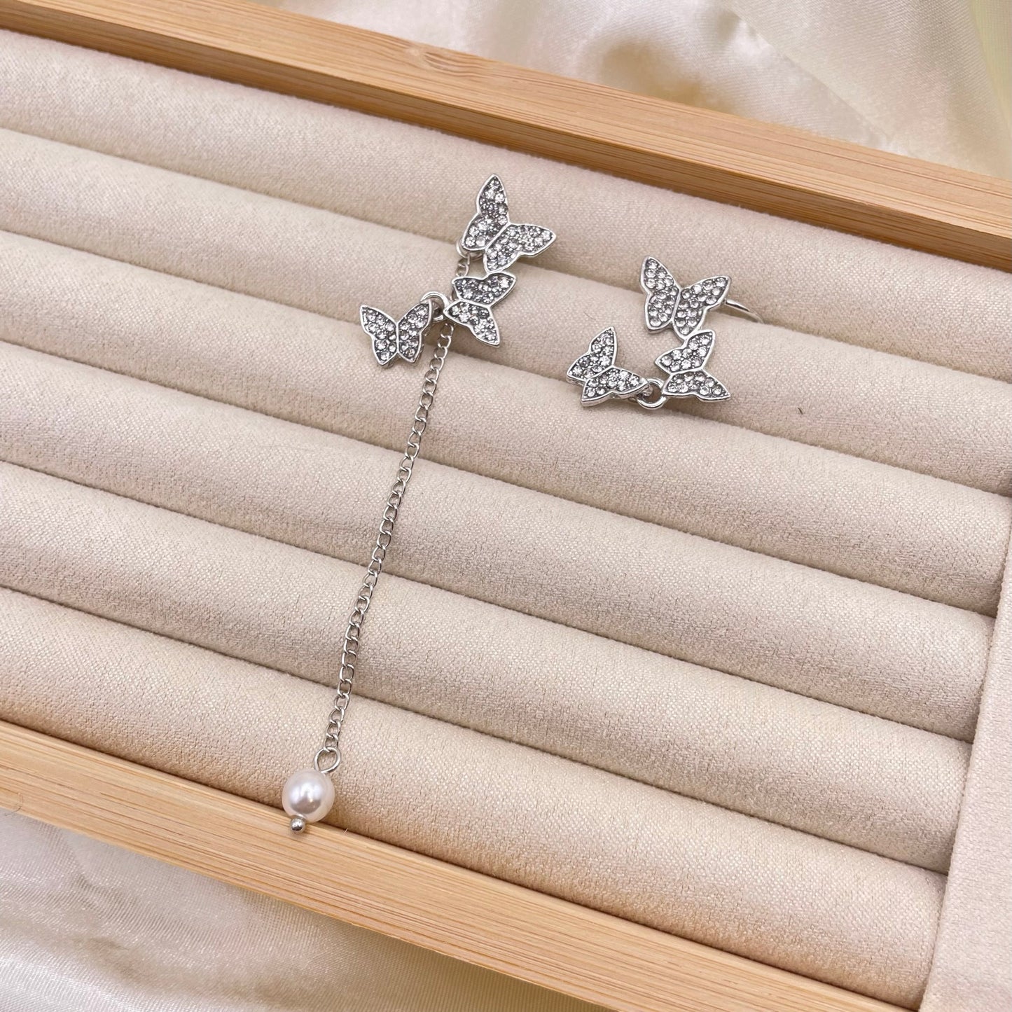 Shining Butterfly Earrings