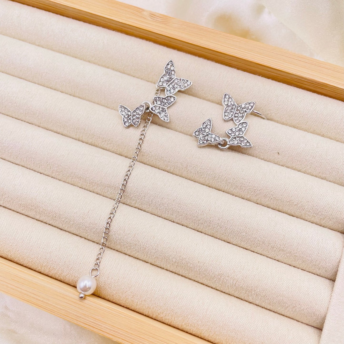Shining Butterfly Earrings