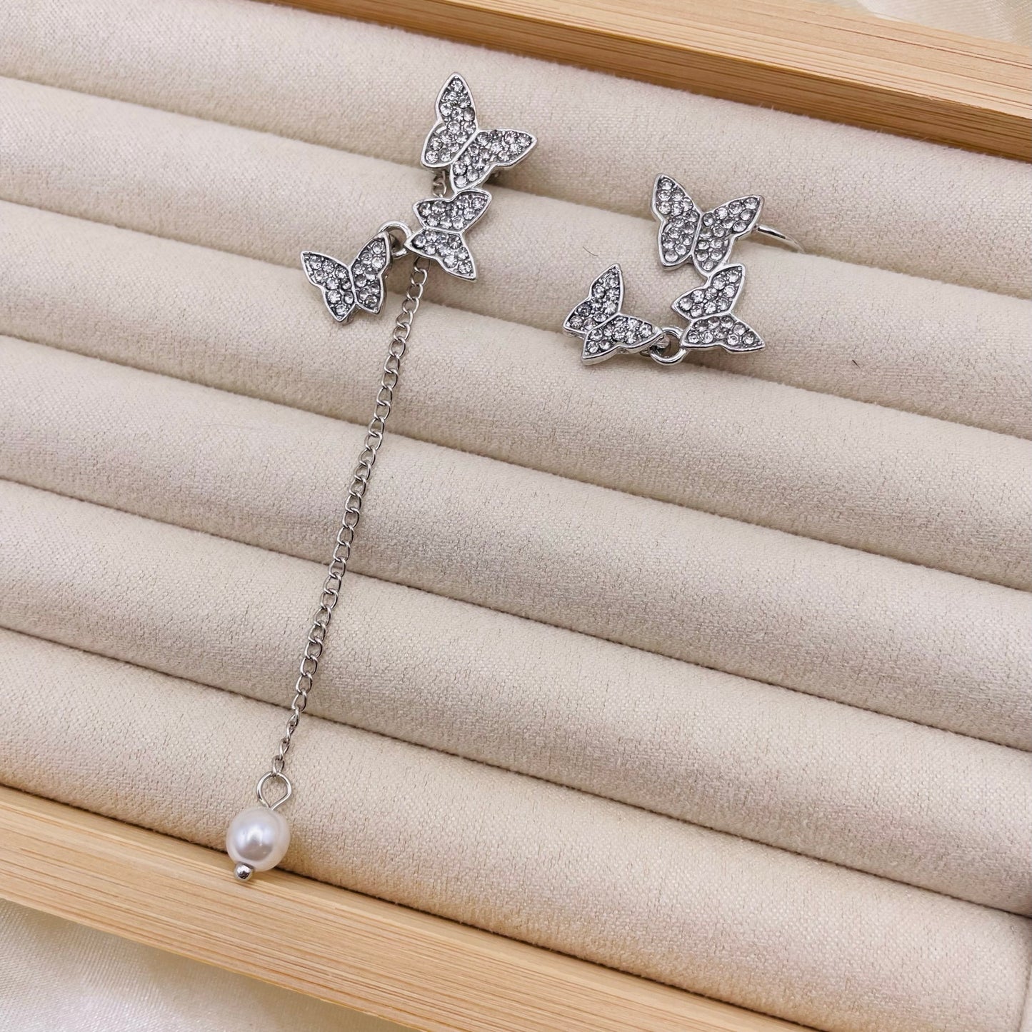 Shining Butterfly Earrings
