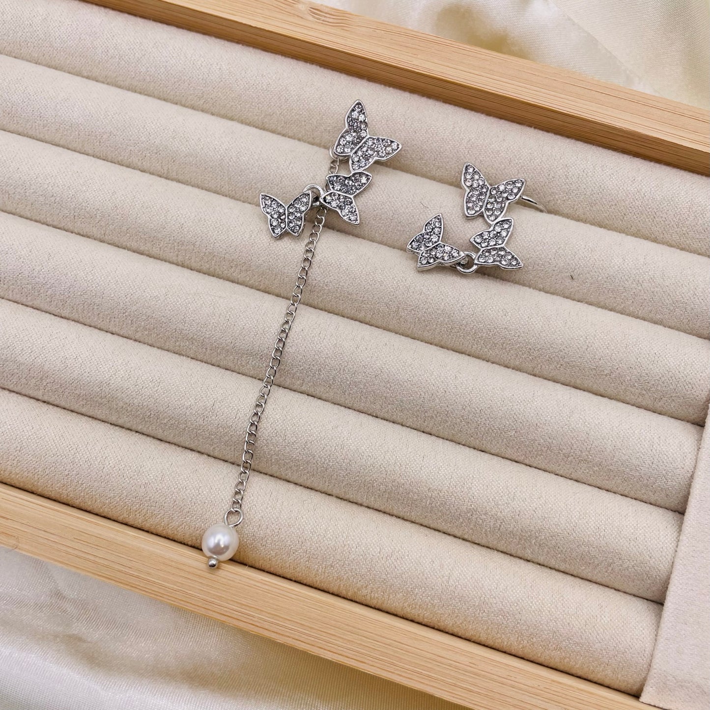 Shining Butterfly Earrings