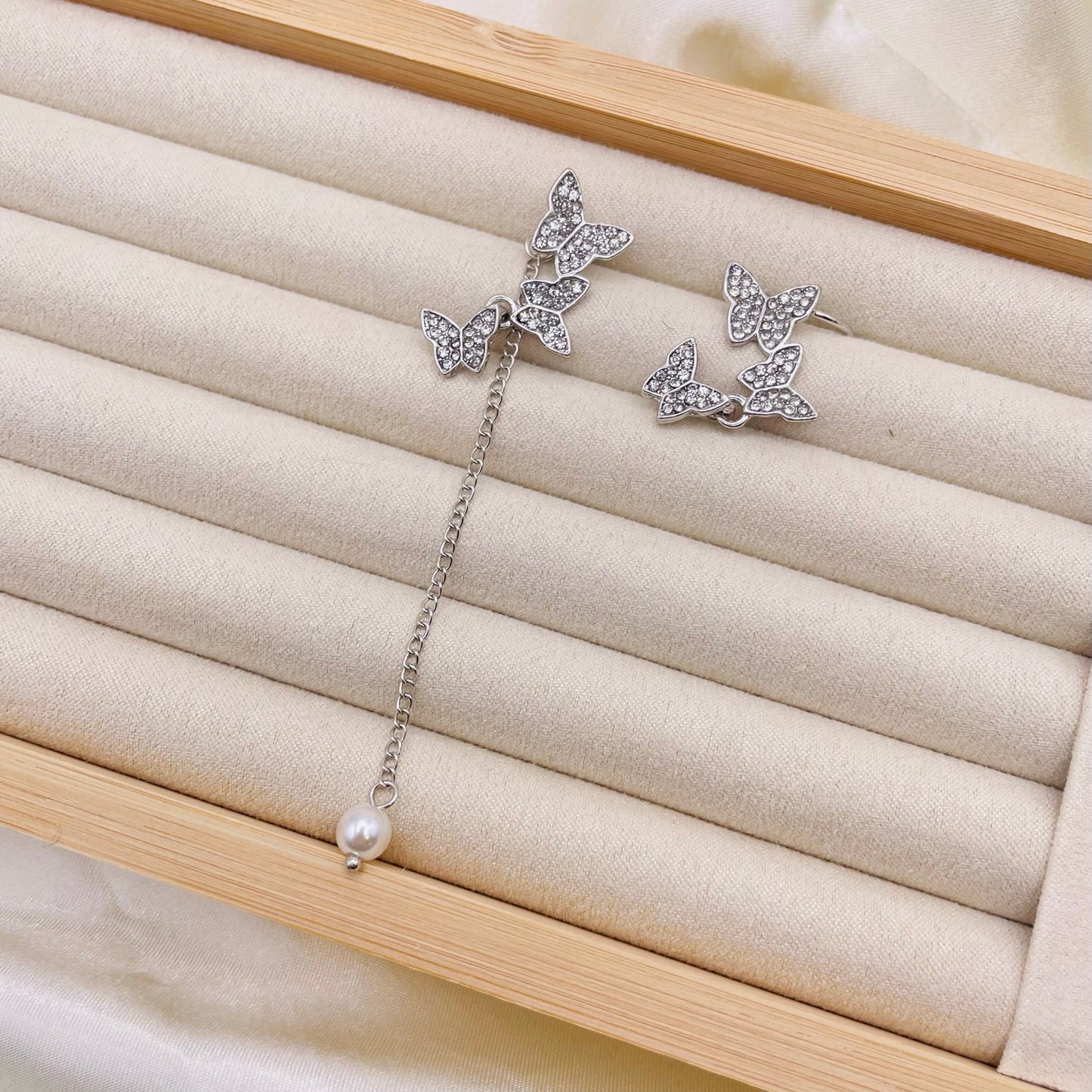 Shining Butterfly Earrings