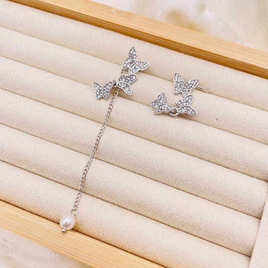 Shining Butterfly Earrings