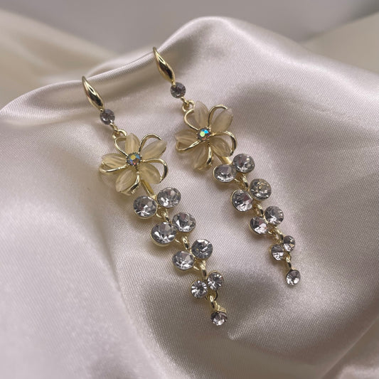 Golden Bloom Earrings