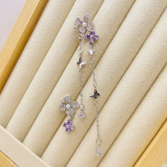 Butterfly Garden Earrings