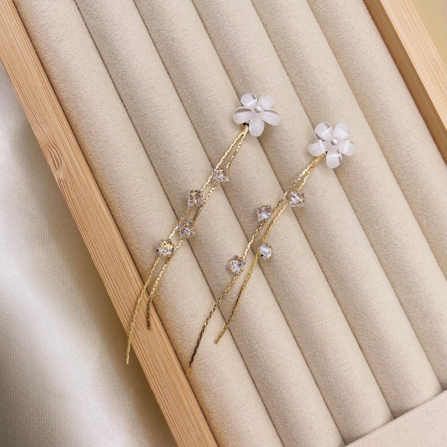 Flowers Bloom Earrings